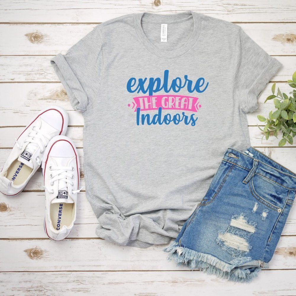 Explore The Great Indoors TShirt